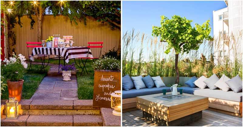 20 Colorful Outdoor Space Ideas For Relaxation