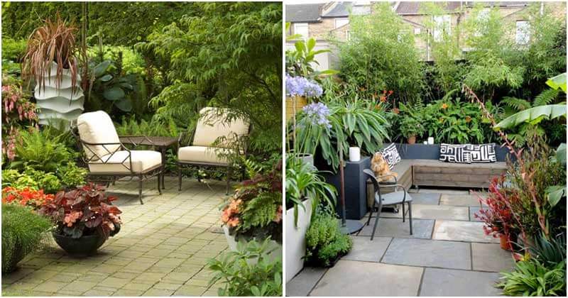 21 Lovely Small Patio Ideas For Relaxation