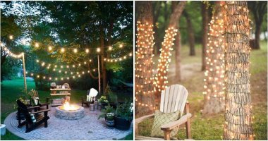 Stunning String Light Ideas for This Summer