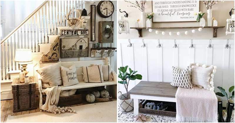 20 Rustic Entryway Decorating Ideas For Welcoming Your Guests