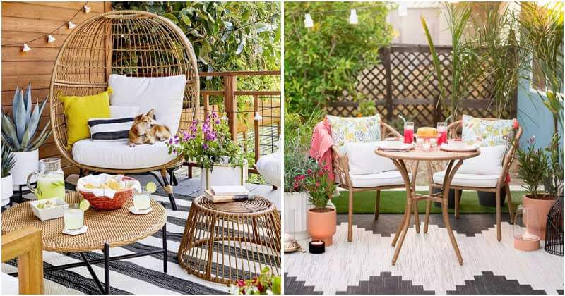 21 Outdoor Seating Ideas For Welcoming Summer Season