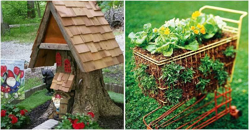 Easy and Fun Garden Projects To Add Interesting On Your Days Off