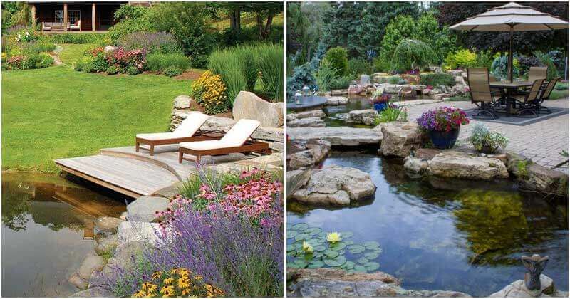 15 Beautiful Ideas For Enjoying Outside Landscaping