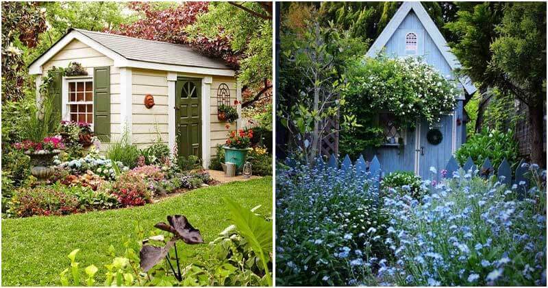 24 Fabulous Small House Ideas That Hide Under The Beauty of Nature