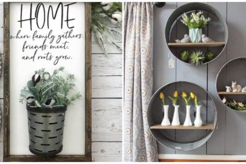 View of 25 Easy Ways To Turn Your Old Doors Into Vintage Home Decor Ideas