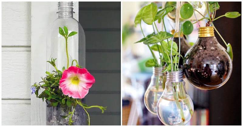 16 Eye-Catching DIY Hanging Planter Ideas To Spruce Up Your Yard