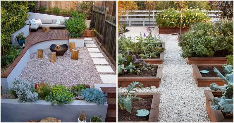 19 Crushed Stone and Pebble Ideas For Garden Yard Landscaping