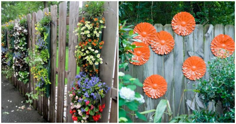 15 Cool Garden Fence Ideas To Liven Up Your Landscape