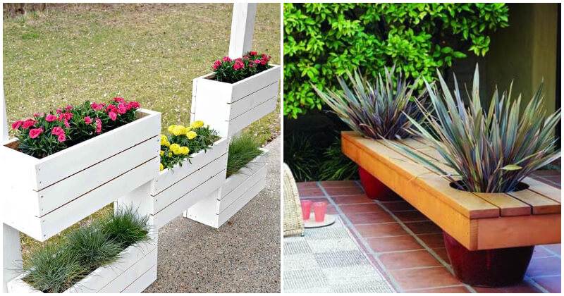 22 Gorgeous Outdoor Planter Ideas to Liven Up Your Space