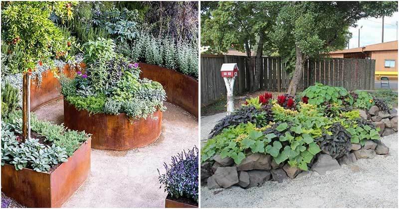 21 Creative Raised Garden Bed Ideas