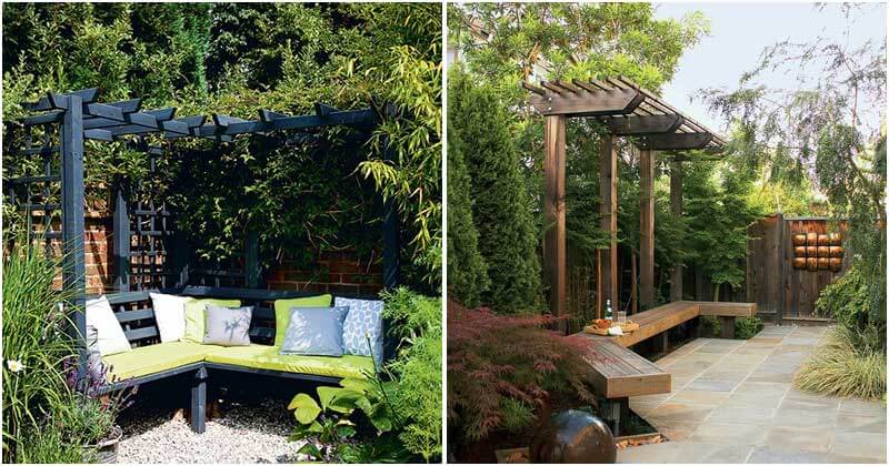 27 Amazing and Creative Pergola Projects For Your Yard