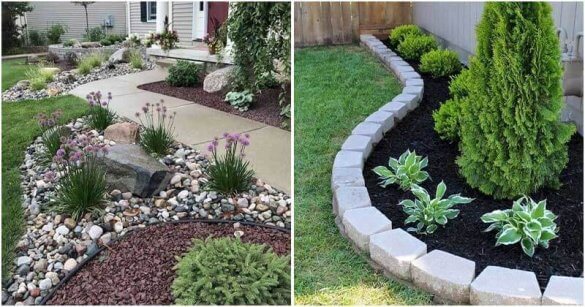 17 Mind-blowing Front Garden Design Ideas