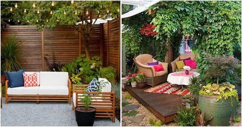 19 Lovely Privacy Wall Ideas To Spruce Up Your Outdoor Space