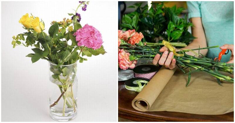 9 Simple Ways To Keep Your Cut Flowers Fresh Longer