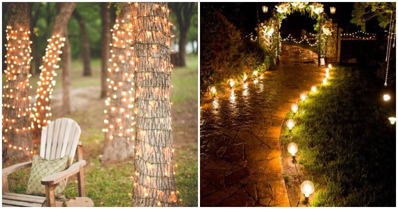 Creative Diy Glow Ideas To Lighten Up The Garden In The Evening