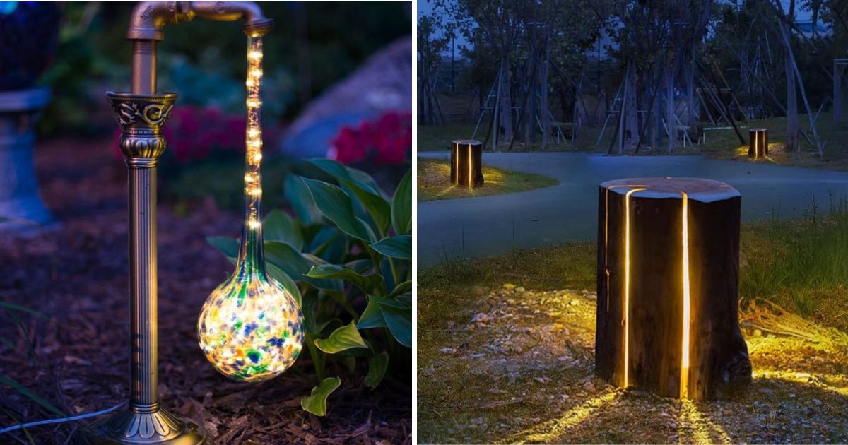 17 Magical Outdoor Lighting Ideas to Transform Your Backyard Evenings
