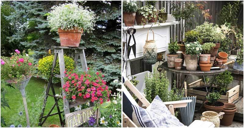 30 Vintage Garden Decor Ideas
