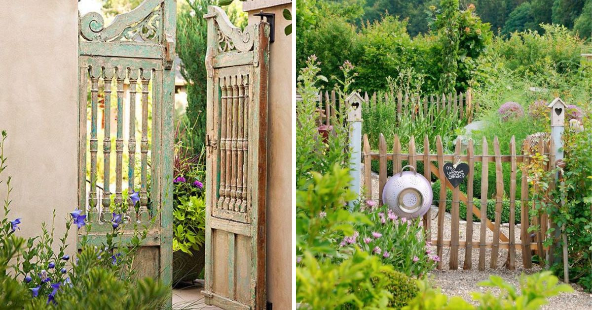 18 Charming Garden Entrance Ideas That Welcome With Style and Magic