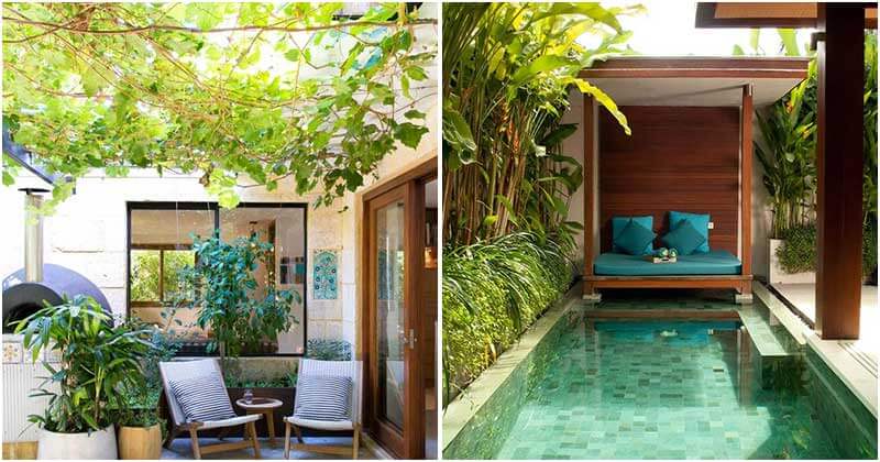 30 Shimmering Patio Garden Ideas From Pinterest