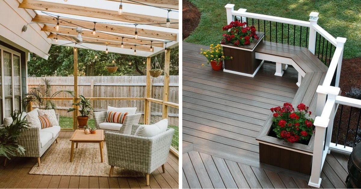 21 Amazing Patio Deck Ideas