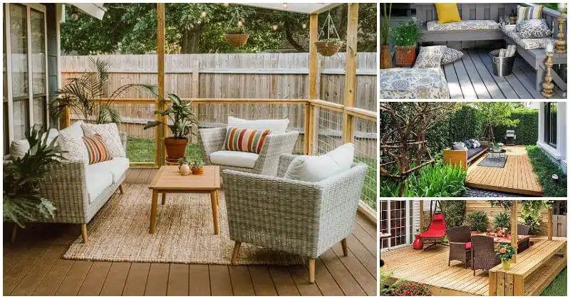 21 Amazing Patio Deck Ideas