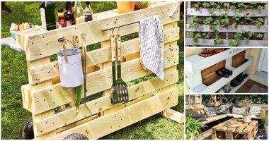 30 Wooden Pallet Project For The Home And Garden