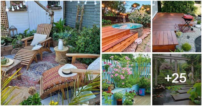 30 Spectacular Backyard Garden Style For The Upcoming 2022