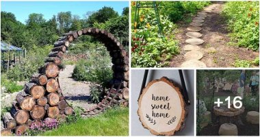 20 Mind-blowing Wood Slice Ideas For The Home And Garden