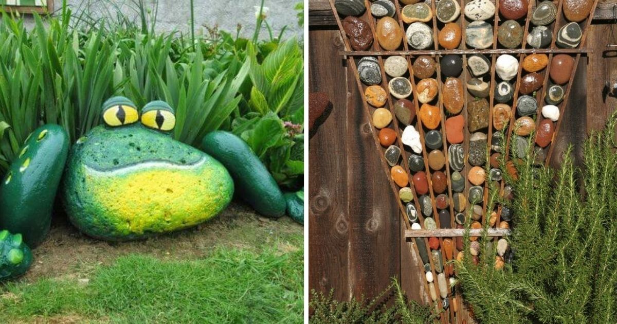 21 Creative DIY Rock Garden Projects to Brighten Your Outdoor Space