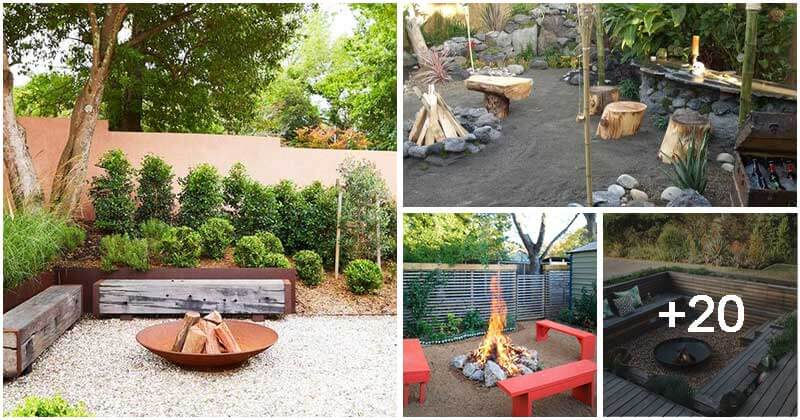 24 Fire Pit Setting Ideas On A Budget