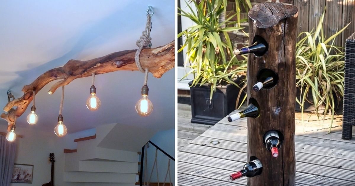 22 Budget-Friendly DIY Logs Decor Ideas to Add Charm to Your Home