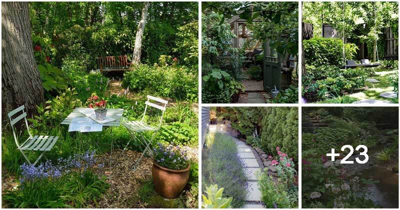 28 Landscaping Ideas For Shade Garden