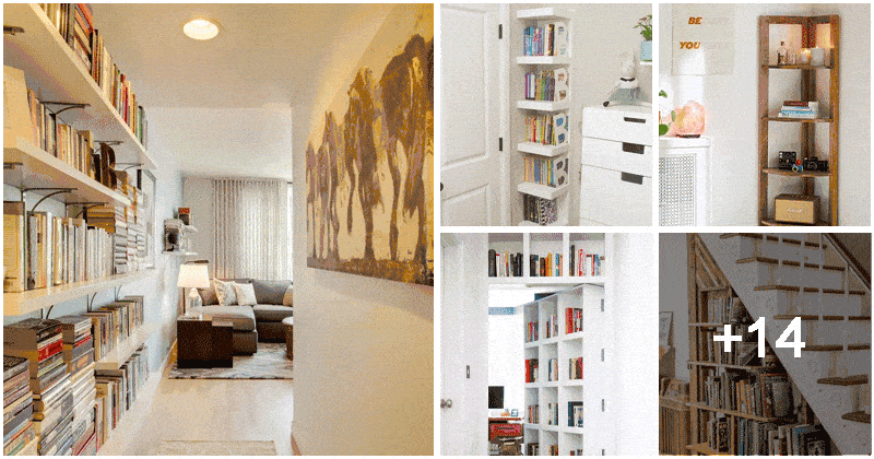 19 Brilliant Book Storage Ideas For Small Spaces