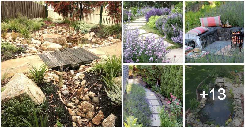18 Charming Outdoor Landscaping Ideas