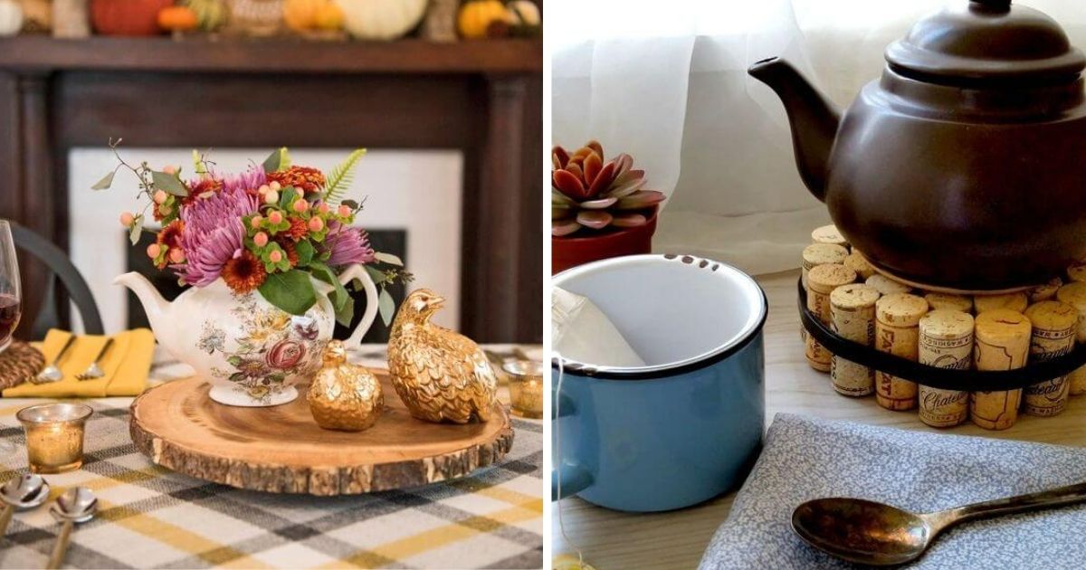 20 Easy DIY Ideas To Place On Tabletop