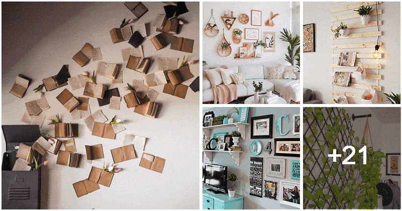 26 Blank Wall Decor Ideas To Spruce Up Your Living Space