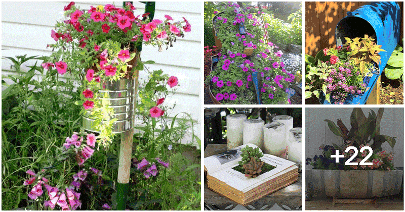 27 Easy-to-make Planter Ideas - Blue ZNews