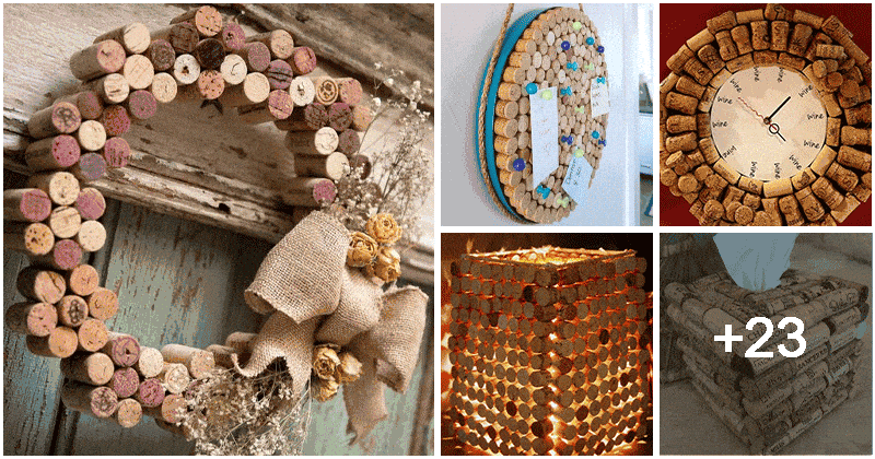 28 DIY Creative And Useful Wine Cork Ideas For Decorating Your Home