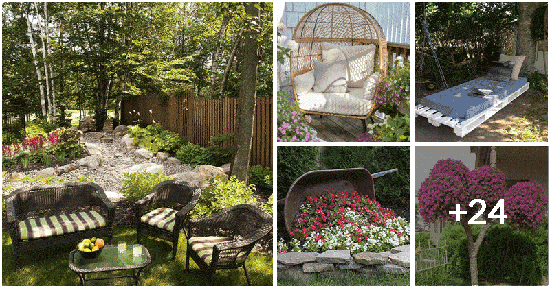 29 Mind-blowing DIY Summer Decoration Ideas For Your Yard And Garden
