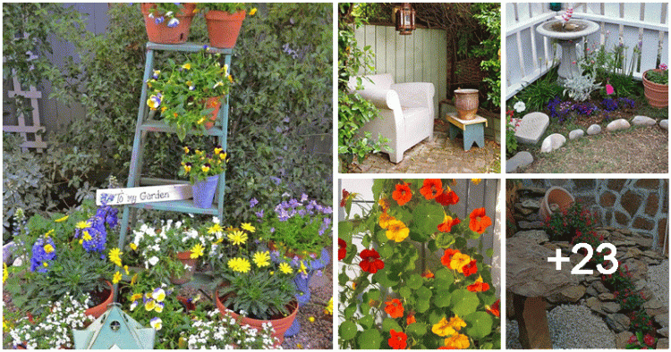 28 DIY Decorating Ideas For The Corner Of The Garden