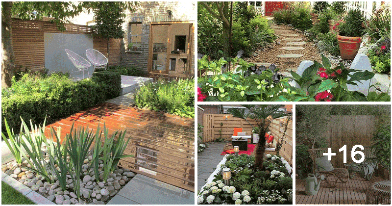 20 Green Space Ideas For Small Backyard