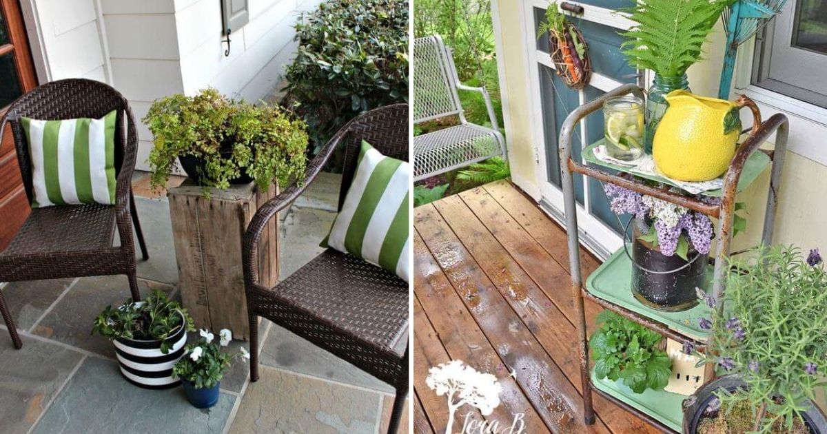24 Summer Porch Decorating Ideas