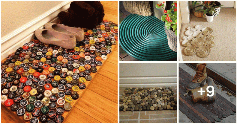 Cool Doormat Ideas