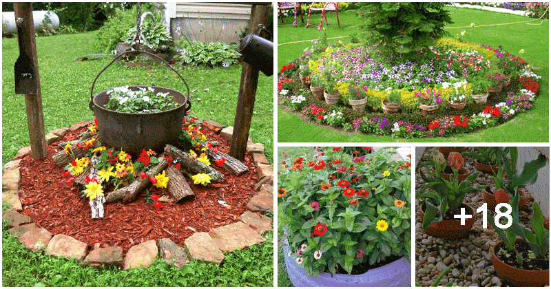 22 Front Yard Flower Bed Ideas