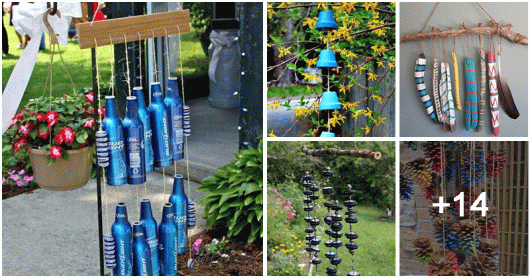 19 Creative DIY Wind Chime Ideas