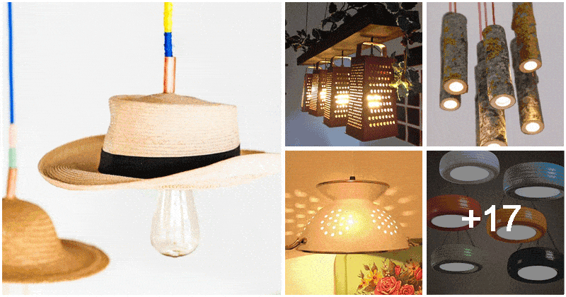22 Fun And Unusual Ceiling Light Ideas