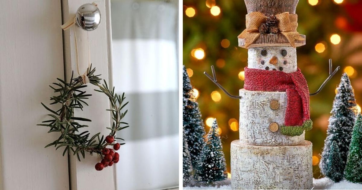 25 Simple Holiday Decoration Ideas