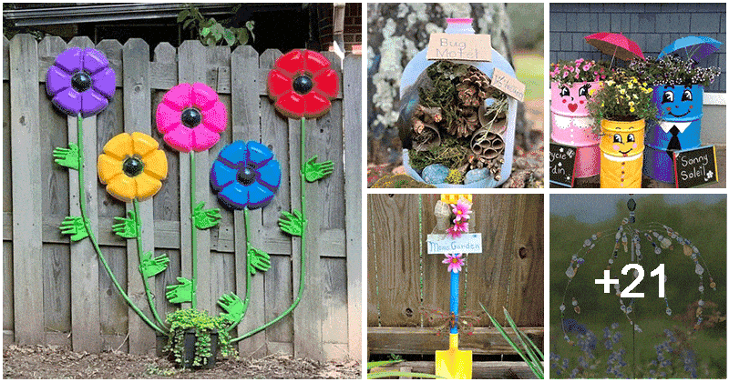 26 Creative Summer Garden Crafts