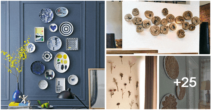 30 Easy DIY Wall Art Decor Ideas