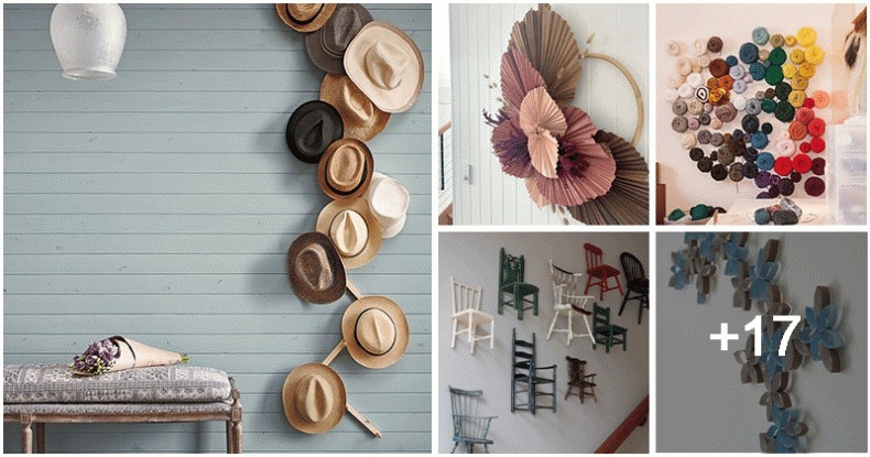 Unusual Gallery Wall Ideas